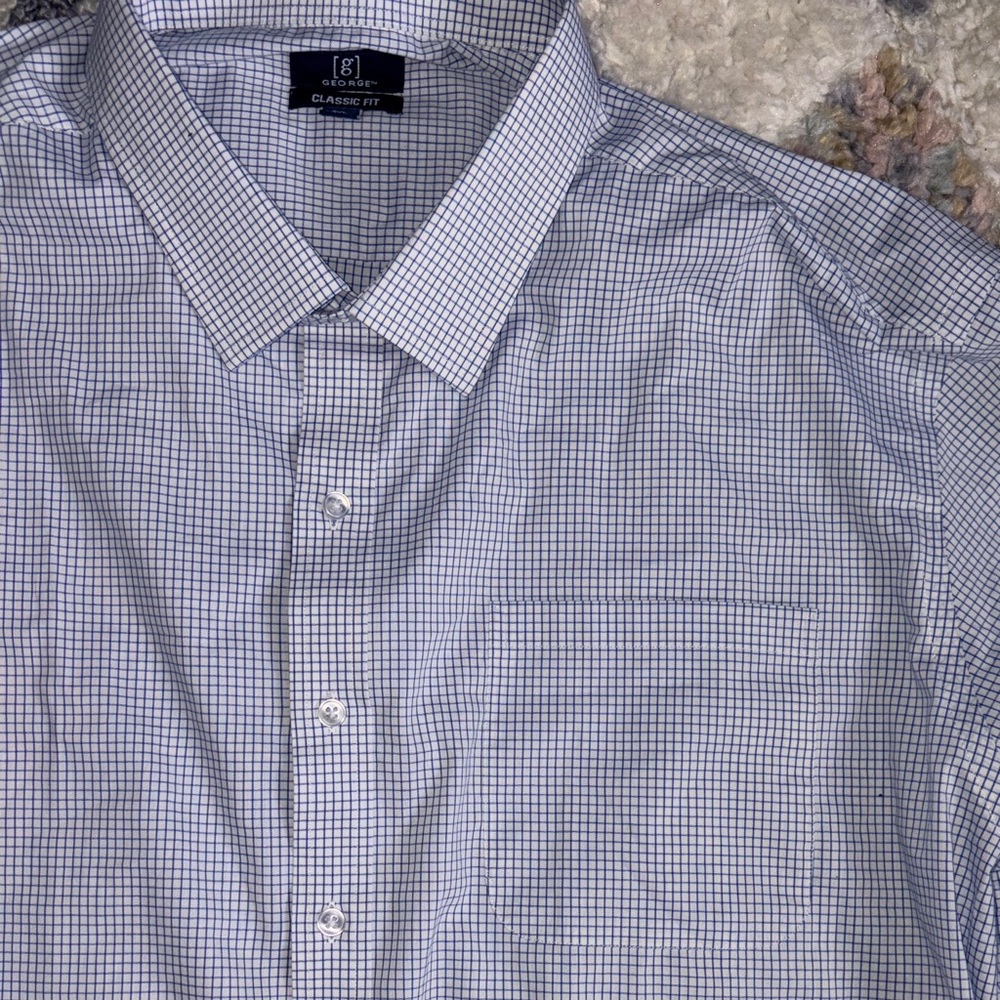George Classic Dress Shirt- New without Tags